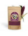 Purple corn supports normal heart function. Not suitable for people with low blood pressure!