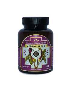 Jergon sacha - tablets 100 tablets