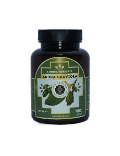 Anona graviola - tablety 100 tablet