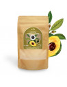 Healthy and purely natural sweetener with fibre content. It contains a large amount of minerals and vitamins.